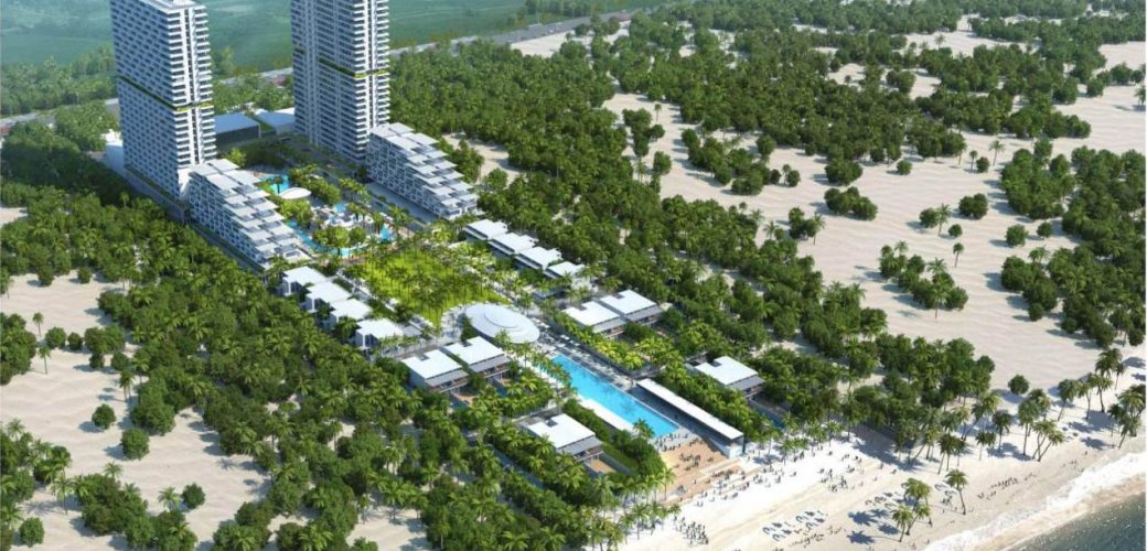 Dự án căn hộ khách sạn ARIA Đà Nẵng Hotels and Resorts